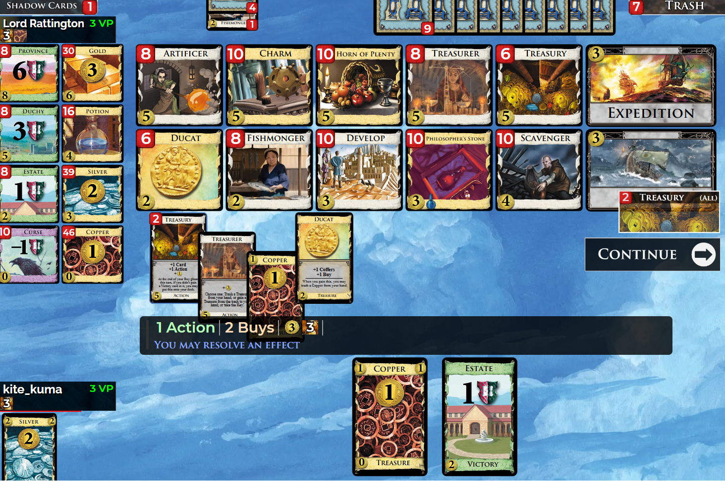 発進によるドローより先に宝物庫がデッキトップに置かれるはずが,先にドローされてしまい困惑している